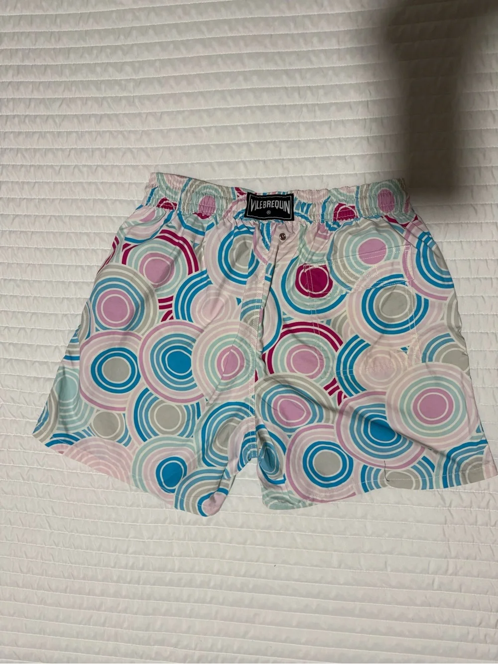 Vilebrequin Men's Patterned Swim Beach Shorts